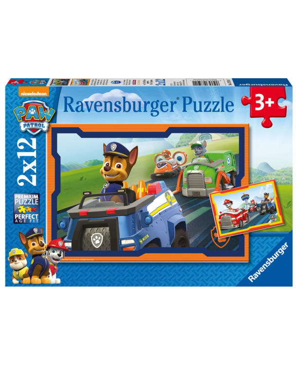 Paw Patrol in actie