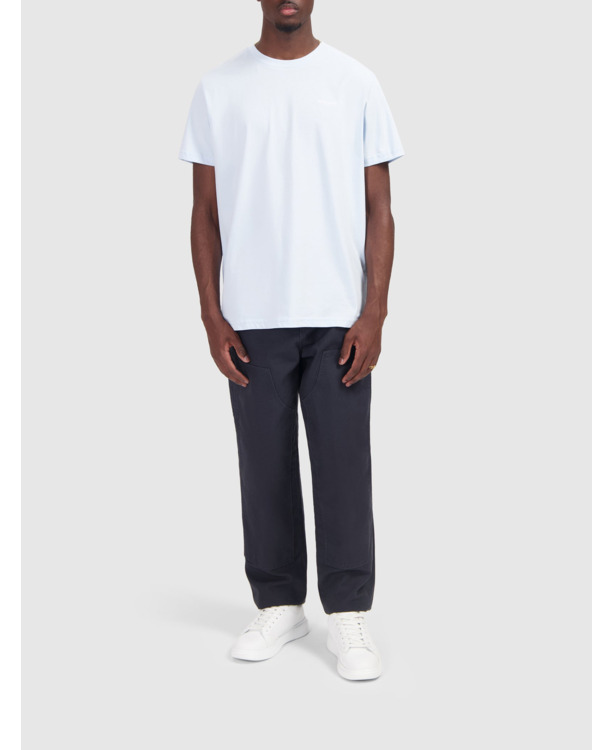 Small Logo T-shirt 100% Cotton Men