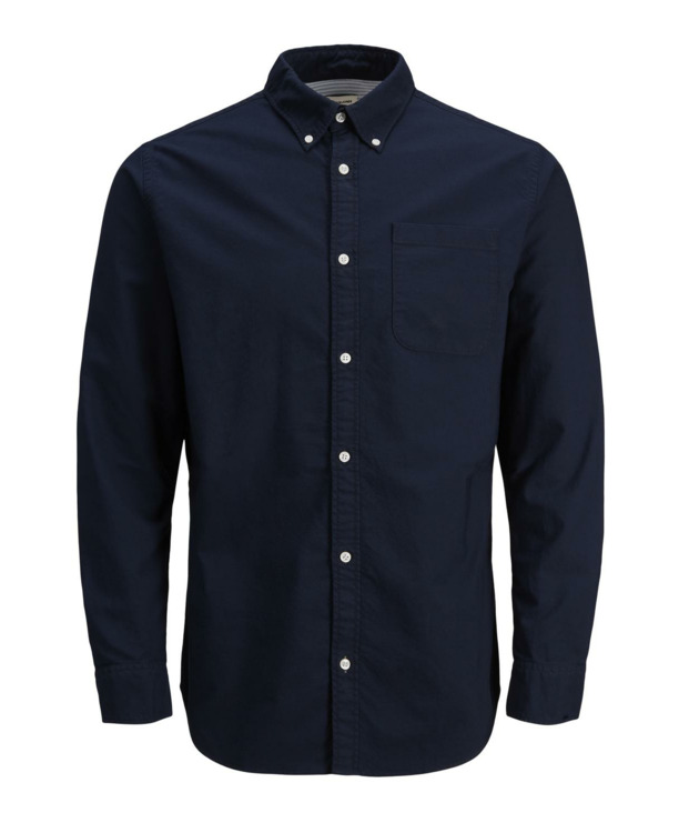 Regular Fit Button Down Collar Long Sleeves (L/S)