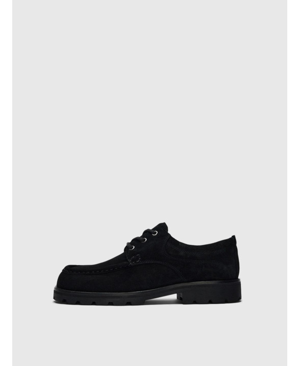 SLMHOLGER SUEDE BOAT SHOE NOOS