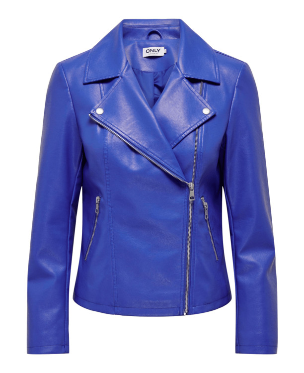 ONLNEWMELISA FAUX LEATHER BIKER CC