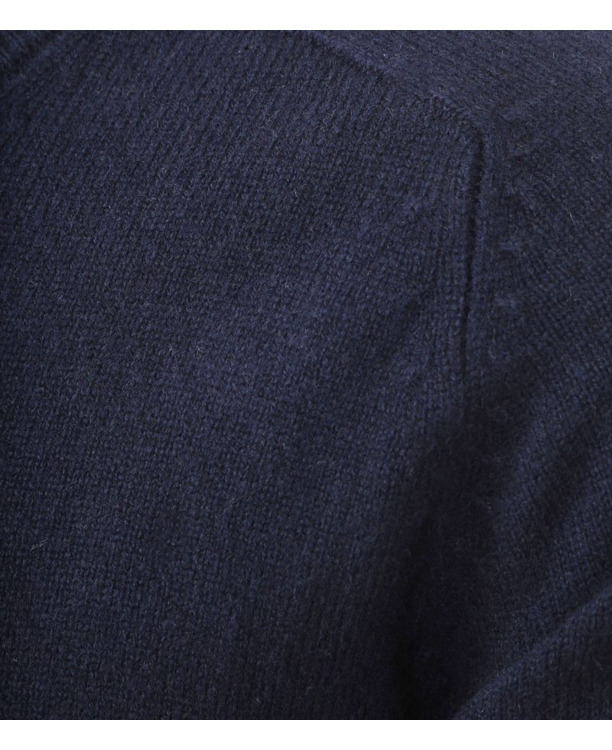 Steppin' Out Trui V-hals Lamswol Navy