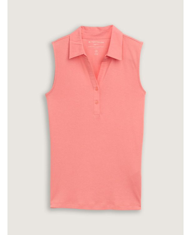 Poloshirt van biologisch katoen