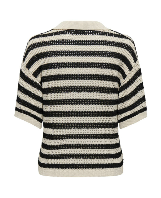 Knit Fit V-Neck Short Sleeves (S/S)