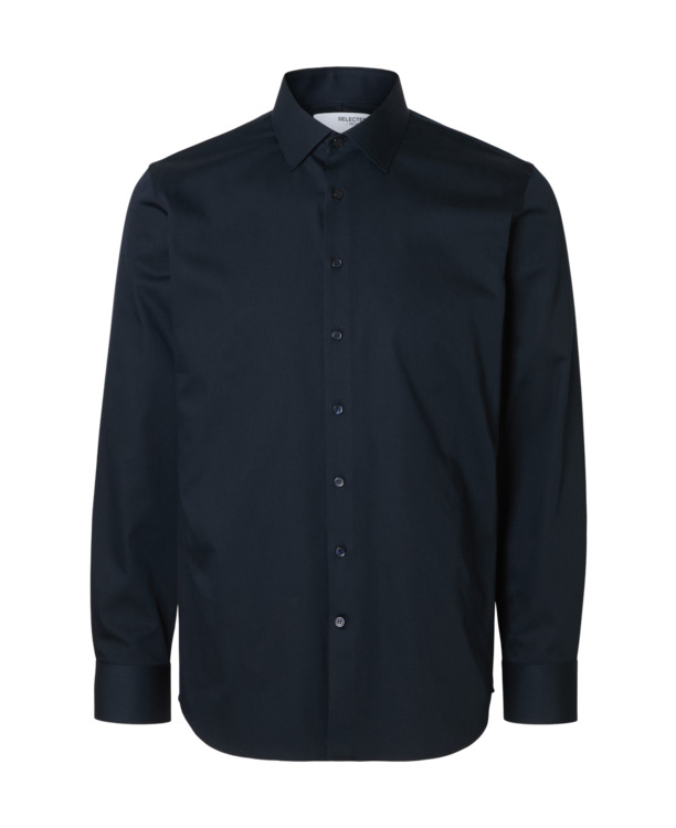 Slim Fit Shirt Collar Long Sleeves (L/S)