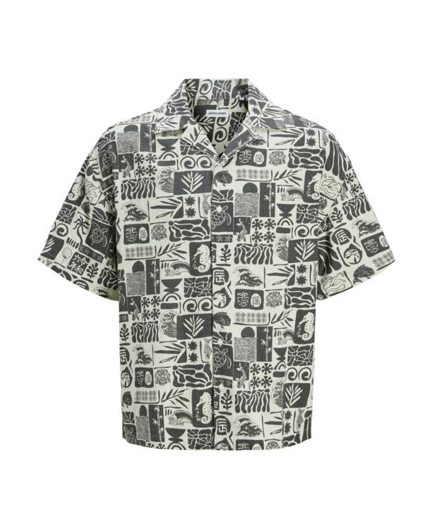 JJWAYNE AOP RESORT SHIRT SS