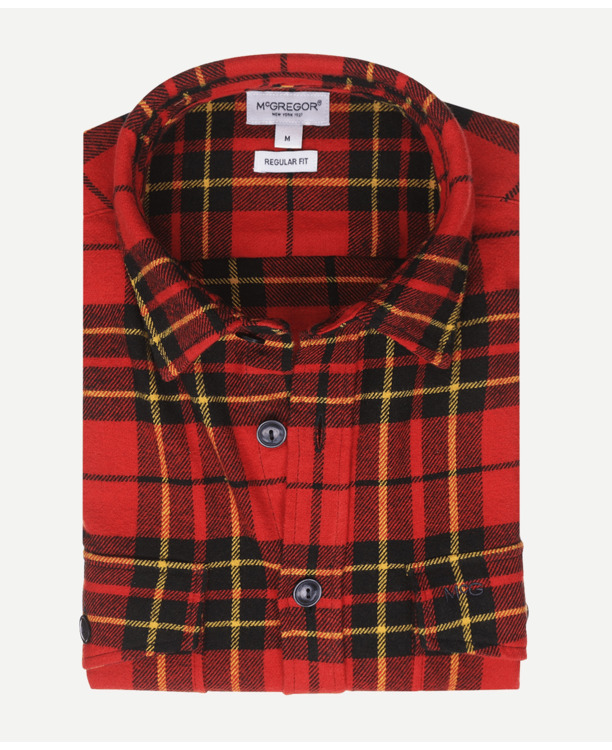 Heritage Check Overshirt