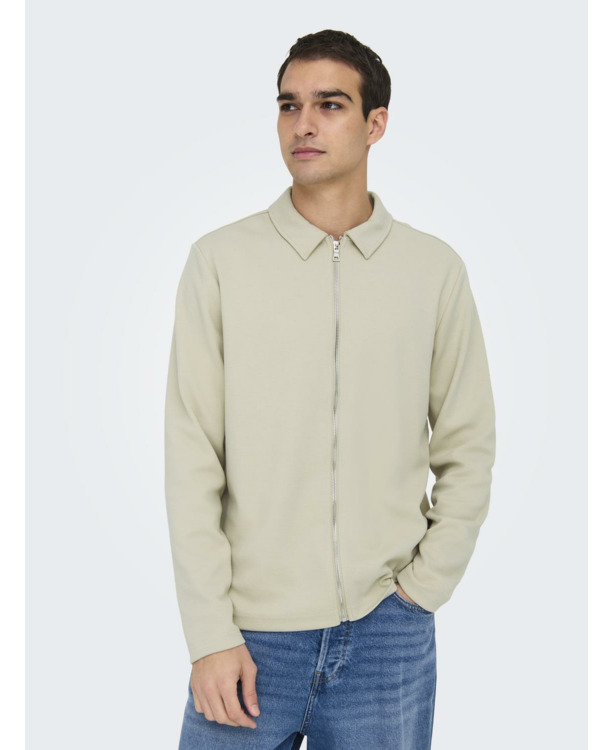 Polo met lange mouwen (L/S) met normale pasvorm Heren