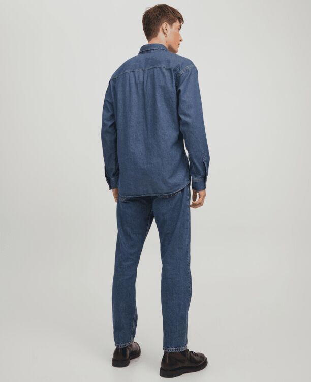 JOROWEN TWILL RELAXED SHIRT LS CBO