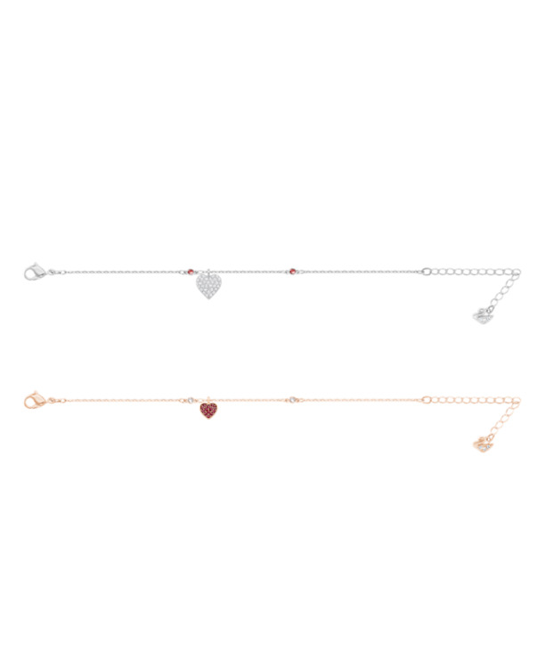 Cry Wishes Soft Bracelet Mixed Plating Siam Crystal