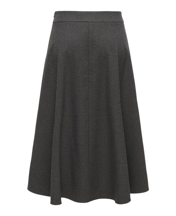 ONLBETTY HW WIDE LONG SKIRT PNT