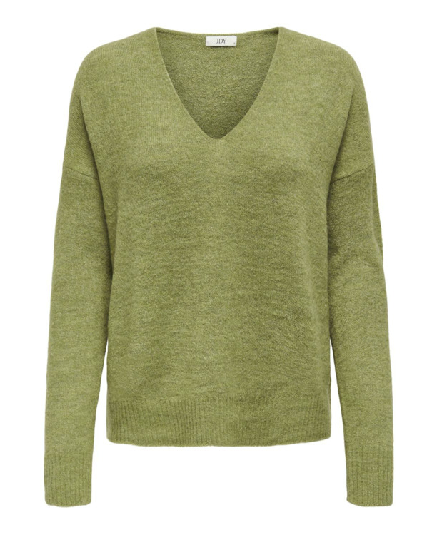 Knit Fit V-Neck Long Sleeves (L/S)