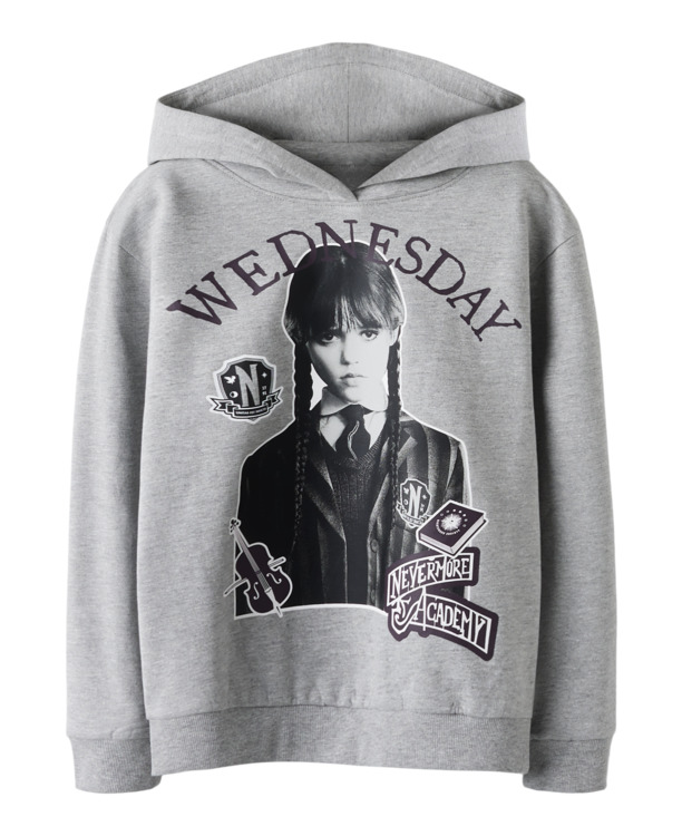 Regular Fit Hoodie Lange Mouwen (L/M) Meisjes