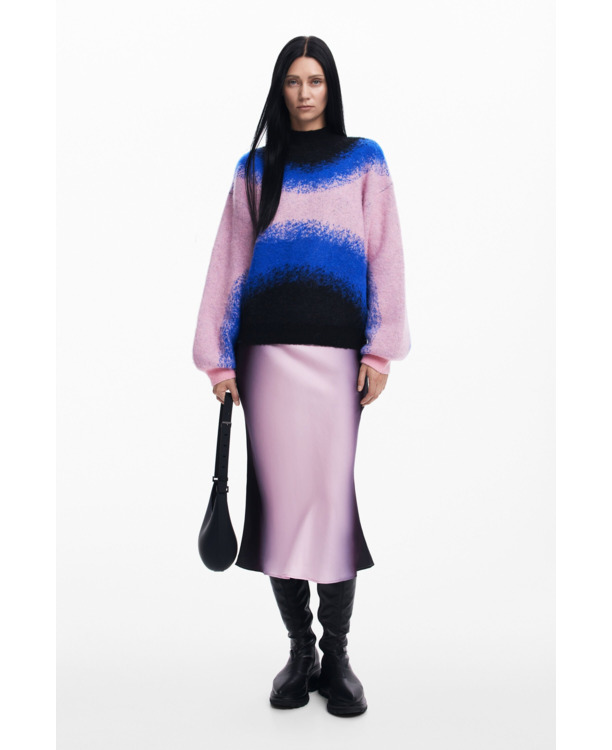 PULLOVER JERS GRADIENT MAITREPIERRE