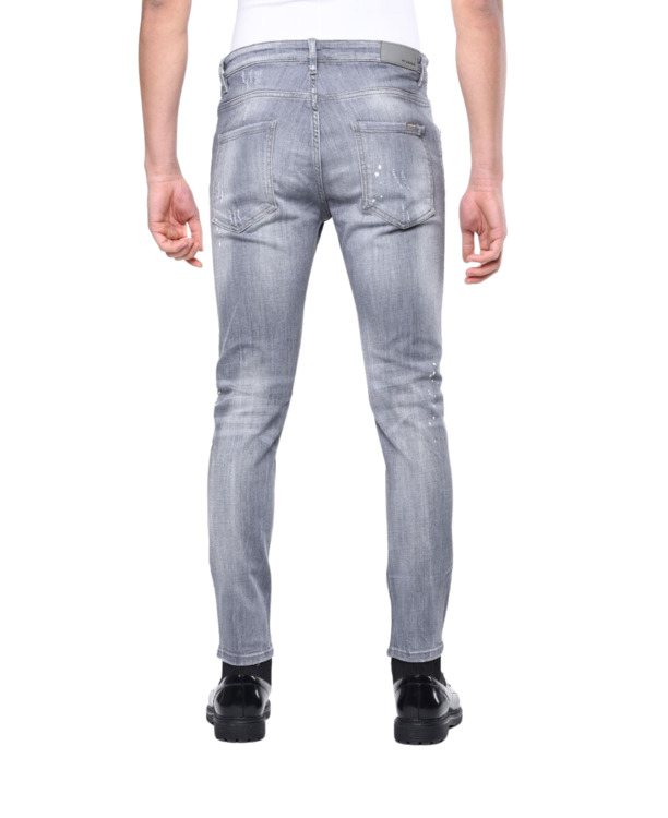 1277-2 - Light grey jeans