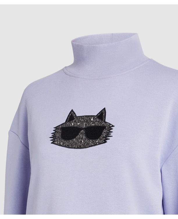BOUCLE CHOUPETTE SWEATSHIRT