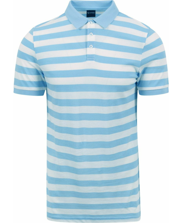Suitable Balky Polo Lichtblauw