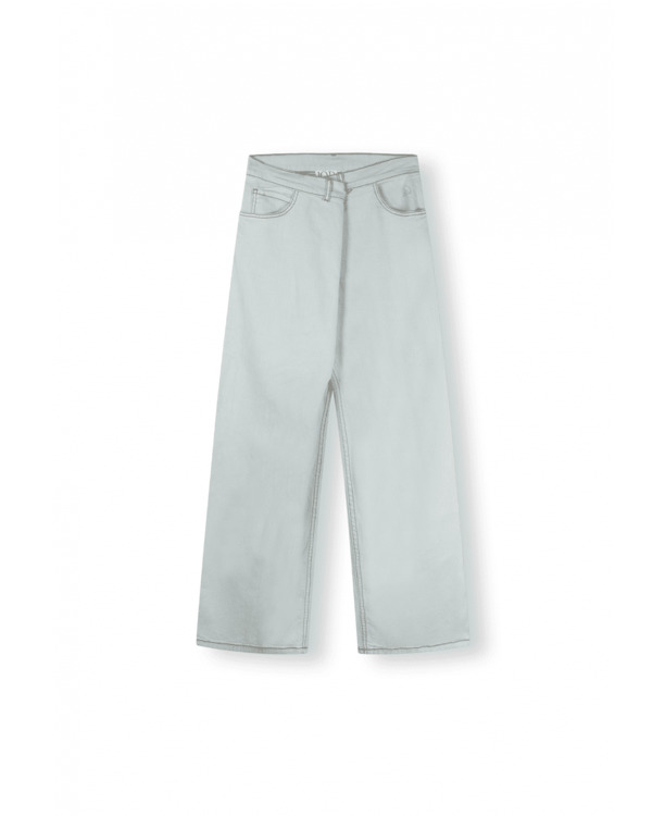cross denim pants