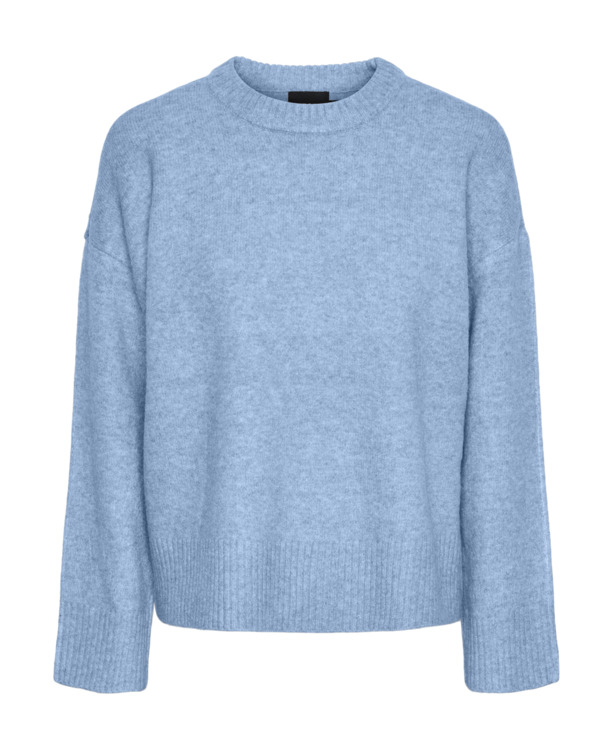 Loose Fit O-Neck Long Sleeves (L/S)