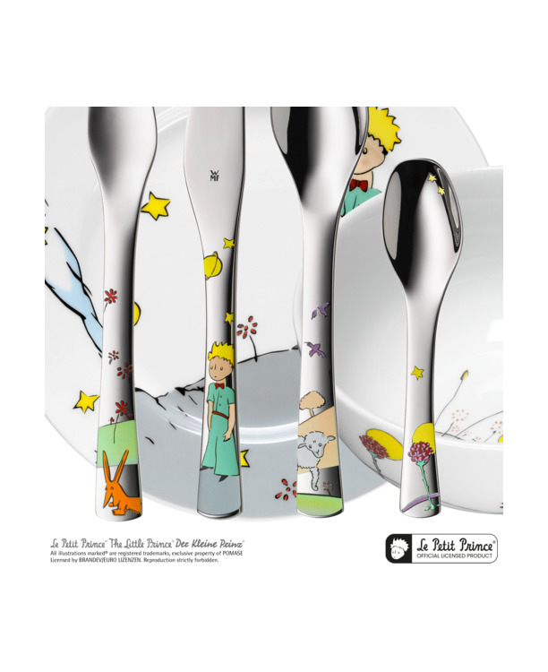 Kids Bestekset 1294059964 Le Petit Prince 6-delig