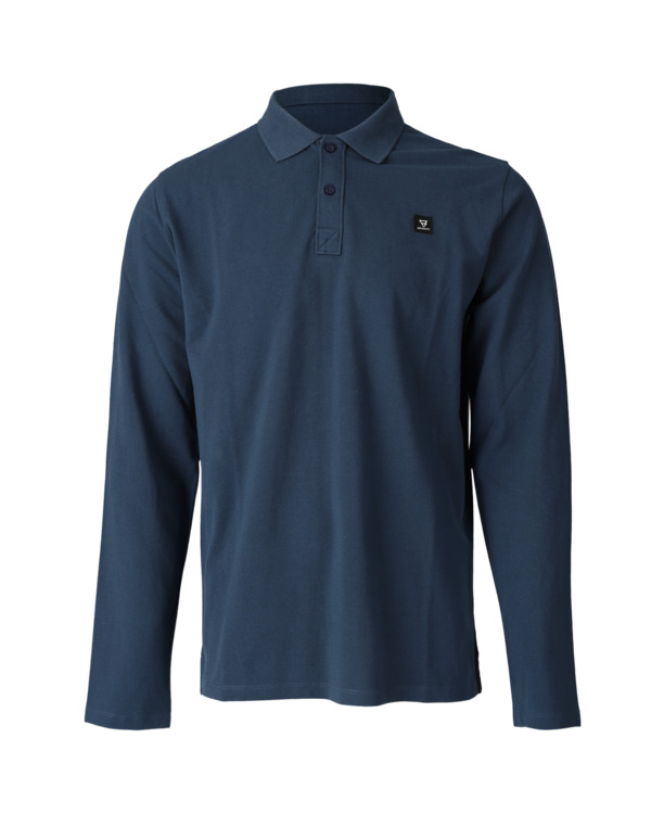 Longsleevepolo Manica