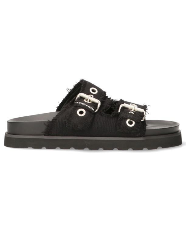 Slippers Zwart