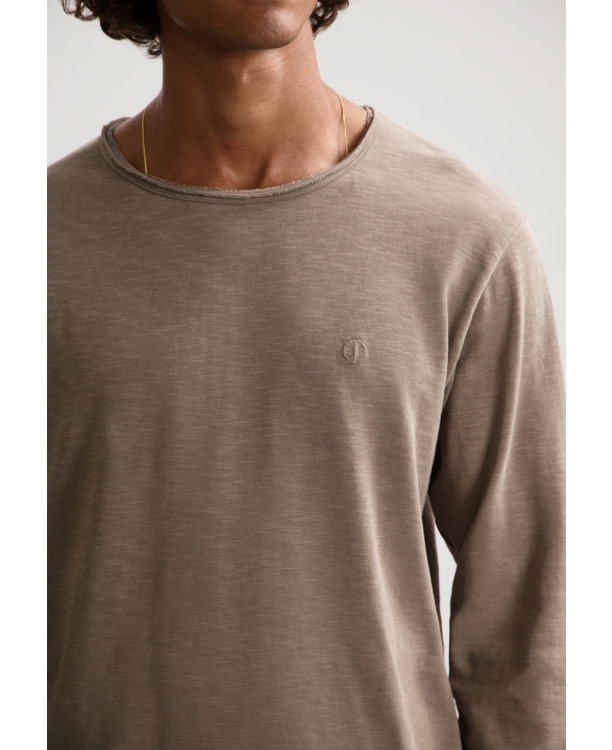 Dstrezzed Heren Lange Mouw Jersey Zwart Newman Crew