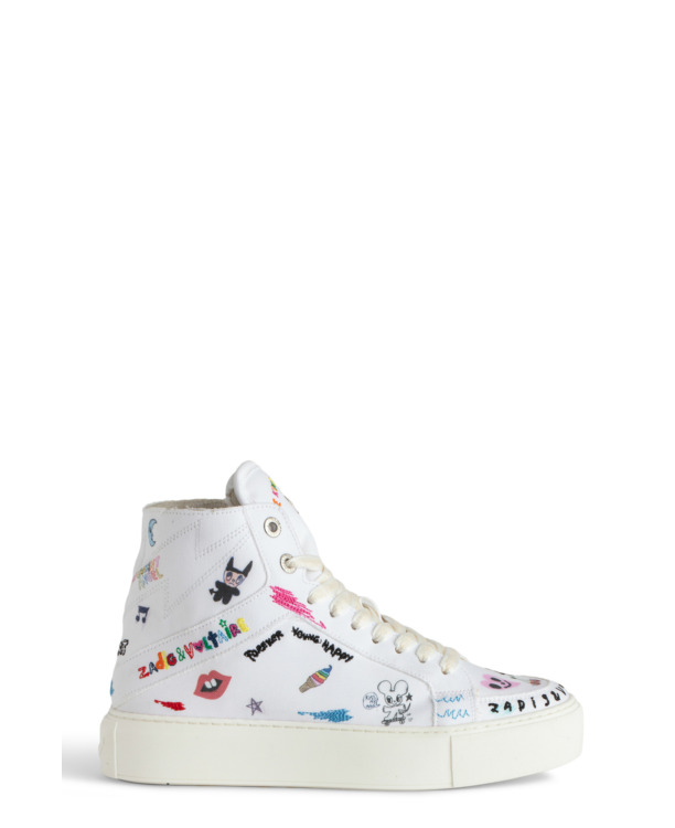 HIGH FLASH CHUNKY CANVAS HUMBE