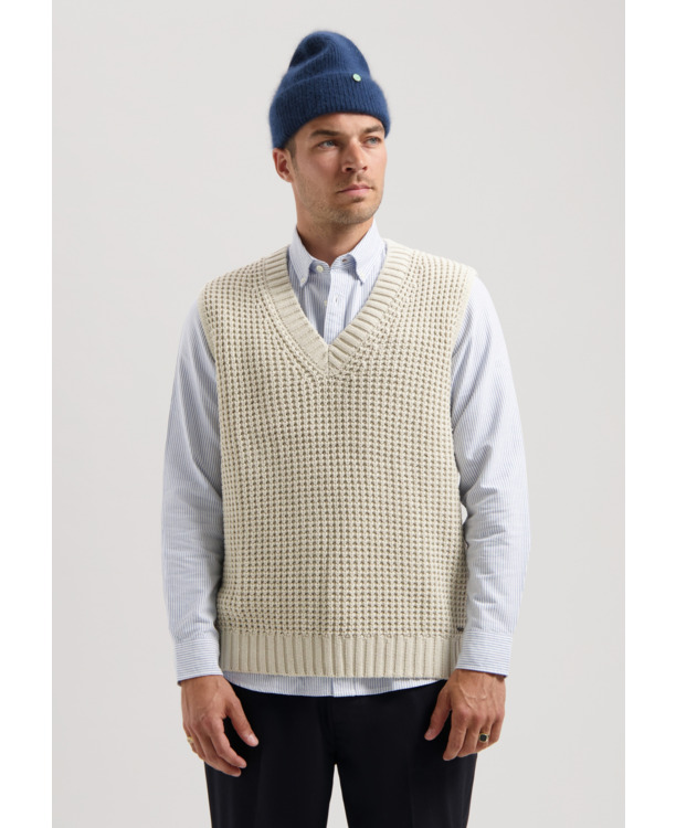 Dstrezzed Heren Mouwloos Shirt Easton