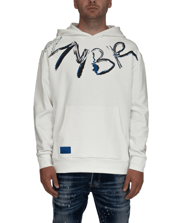 MYBRAND Handtekening Klad Hoodie MANNEN