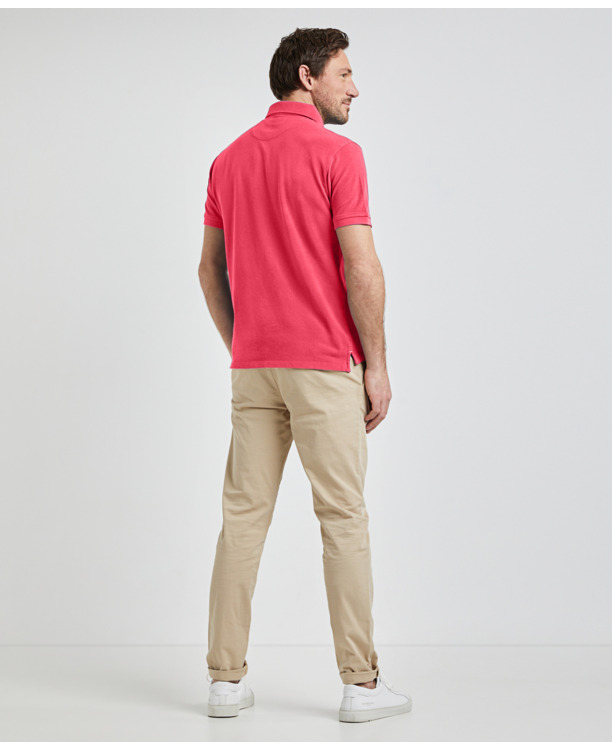 Classic Polo 100% Cotton Heren