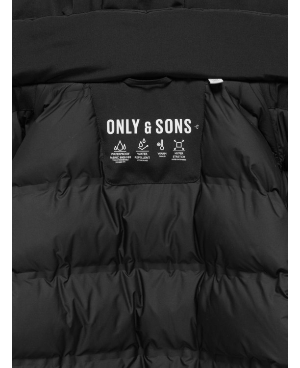 Capuchon met koordregeling lange mouwen (L/M) Heren