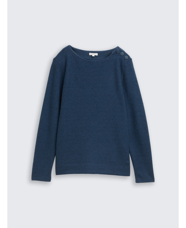 Gemêleerd sweatshirt