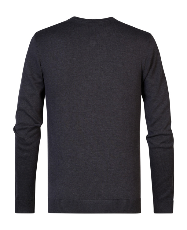 Heren Breiwerk V-hals Basic