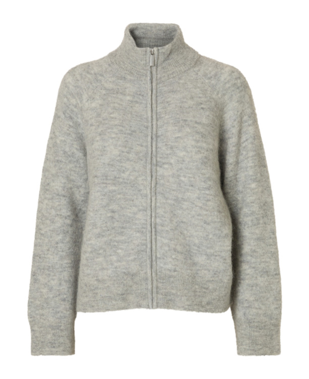 Loose Fit High Neck Long Sleeves (L/S)