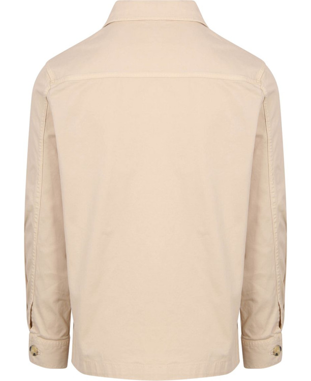 Suitable heren King Essentials The Benjamin Overshirt Ecru
