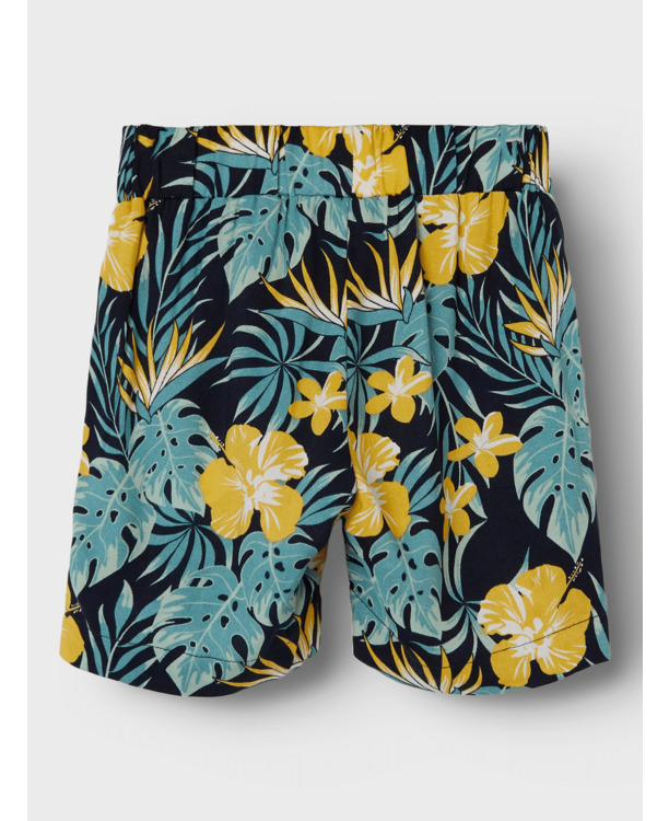 Gestreepte Shorts Regular Fit