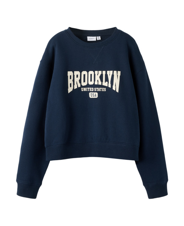 Relaxed Fit O-Neck Long Sleeves (L/S)