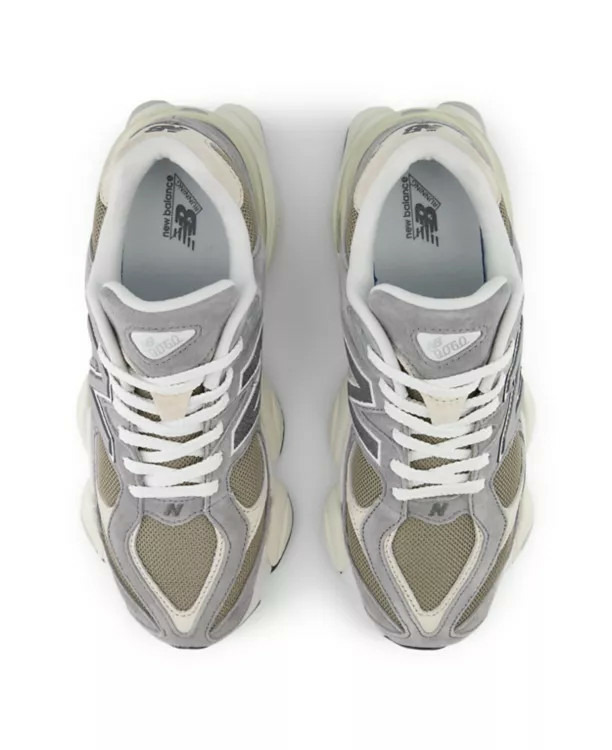 New Balance Unisex Sneakers Grijs 9060