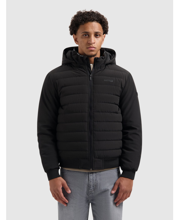 Softshell Padded Jacket 100% Polyester Men