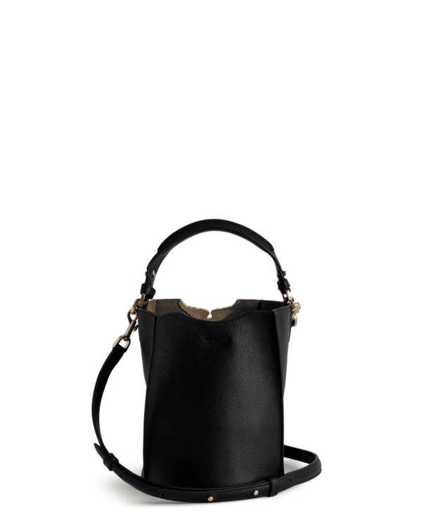 BORDERLINE BUCKET GRAINED LEAT