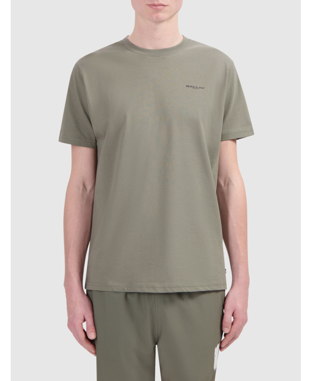 Grunge Logo T-shirt 100% Cotton Men