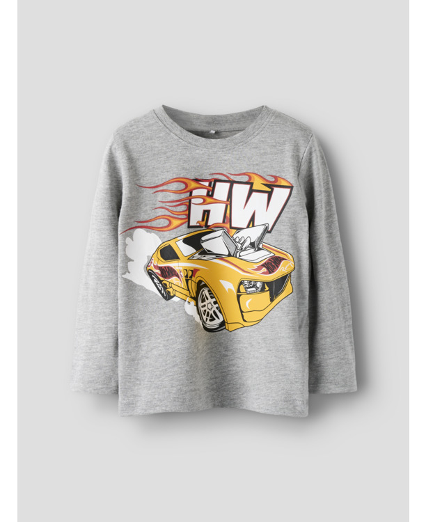 Normale pasvorm ronde hals lange mouwen (L/S) Jongens