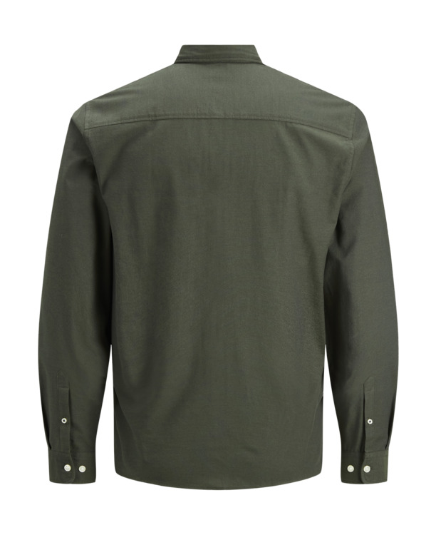 Regular Fit Button Down Collar Long Sleeves (L/S)