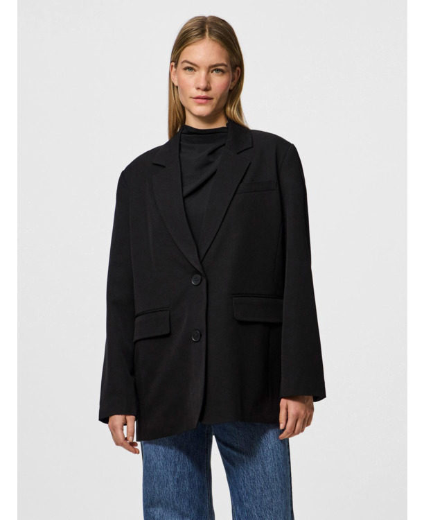 Loose Fit Notch Lapel