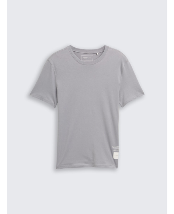 Basic T-shirt in effen kleuren