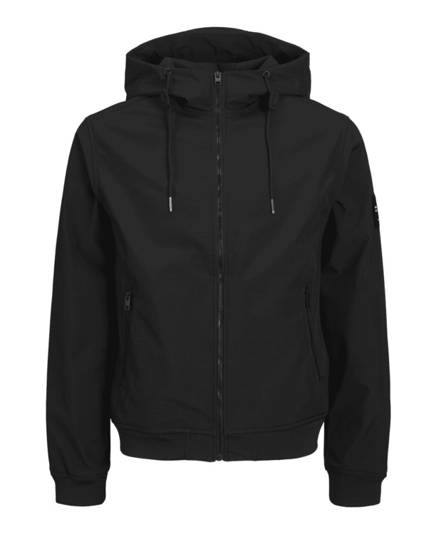 JJEBASIC SOFTSHELL HOOD NOOS