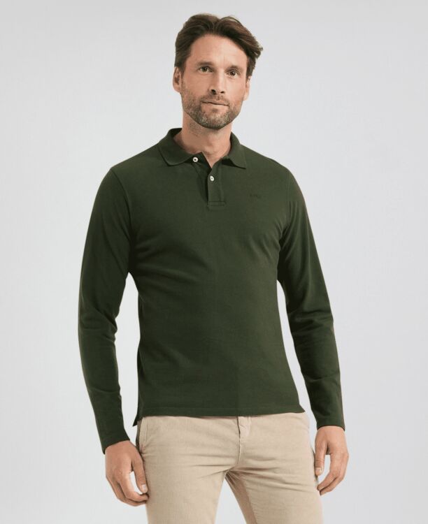 Long Sleeve Polo