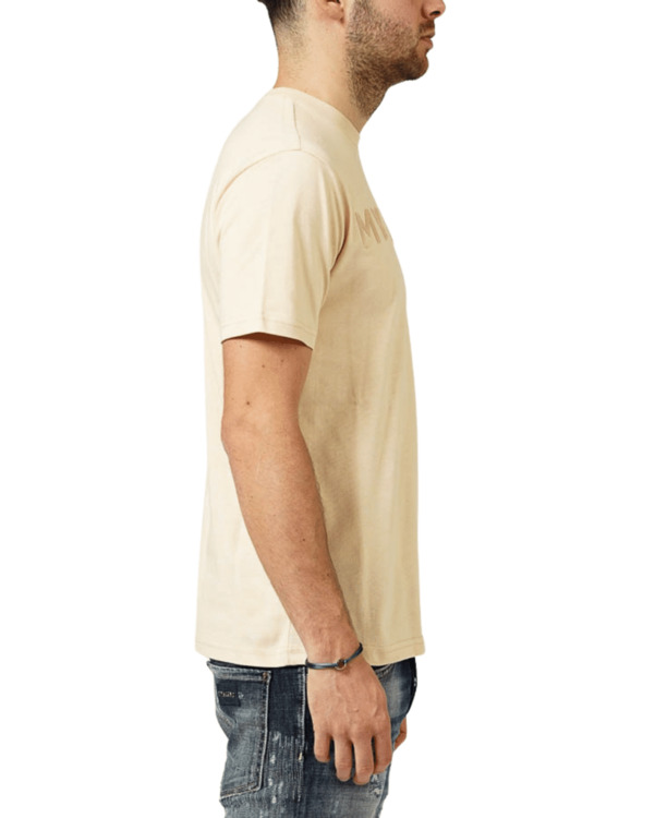 MIJN MERKLOGO KAMELEN T-SHIRT MANNEN