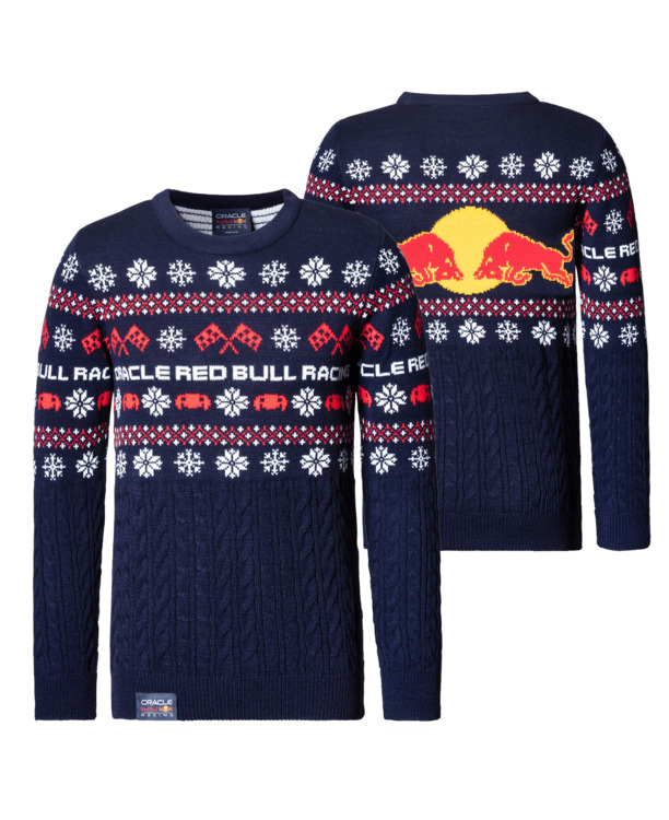 Winter Sweater - Red Bull Racing